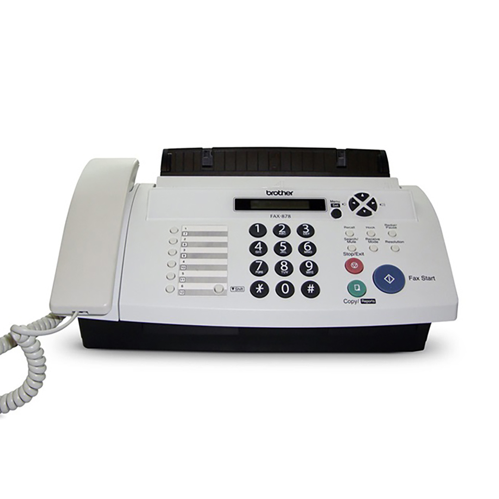 Brother Fax878 Office Network